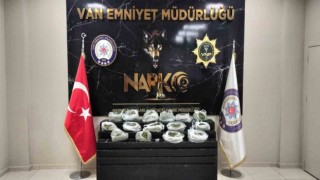 Vanda 22 kilo 211 gram uyuşturucu ele geçirildi