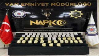 Vanda 30 kilo eroin ele geçirildi