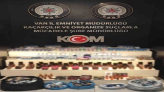 Vanda gümrük kaçakçılığı operasyonu