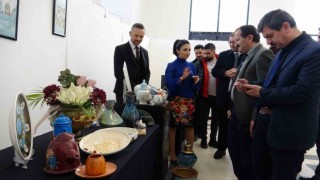 Vanda seramik ve çini sergisi