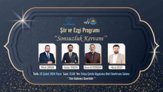 Vanda şiir ve ezgi programı düzenlenecek