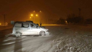 Vanda trafik kazası: 5 yaralı
