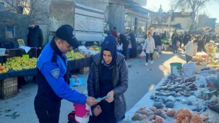 Vatandaşlar KADES konusunda bilgilendirildi
