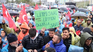 Vatandaşlardan Lütfü Savaş'a Destek
