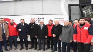 Vezirköprüde kan bağışı kampanyası
