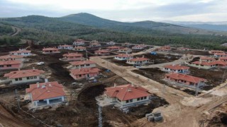 Villaları aratmayan köyevleri 4 Şubatta teslim ediliyor