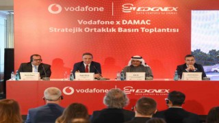 Vodafone ve Damac İzmirde veri merkezi kuracak