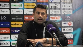 Volkan Demirel: Aldığımız 1 puana sevinmiyoruz