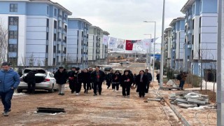 Yabancı basın kuruluşları Malatyada deprem çalışmalarını yerinde gördü