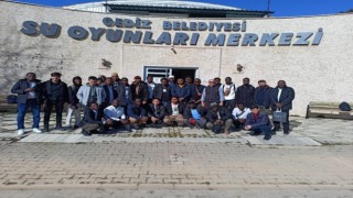 Yabancı öğrenciler Ilıca Tatil Termal Tatil Köyünde gönüllerince eğlendiler