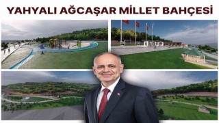 Yahyalıda “Millet Bahçesi” Projesi