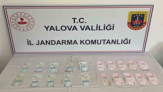 Yalova ve İstanbulda eş zamanlı sahte para operasyonu: 2 tutuklama