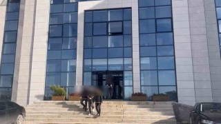 Yalovada üzerine geçirdiği yorganla hırsızlık yapan zanlı tutuklandı