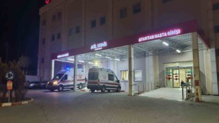 Yanlışlıkla tiner içen kadın hastaneye kaldırıldı
