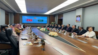 Yargıtay Cumhuriyet Başsavcısı Şahin, Suudi mevkidaşıyla görüştü
