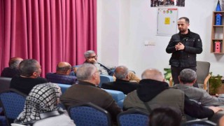 Yaş almış vatandaşlar, aktif yaşlılık ve yaşlılık evreleri hakkında bilgilendirildi