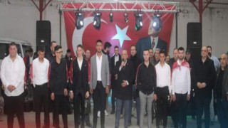 Yazıkentli gençlerin asker eğlencesi şölene döndü