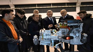 Yeni nesil araç teknolojileri için BTSOdan ‘Mükemmel adım