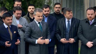 Yeniden Refah Partisi ABB Başkan Adayı Kılıçın Altındağda çalışma ofisi açıldı