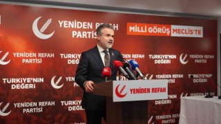 Yeniden Refah Partisi Genel Başkan Yardımcısı Kılıç: “İddialar karşısında yasal haklarımızı kullanarak yargı yoluna gideceğiz”