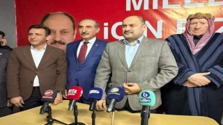 Yeniden Refahın Akçakale belediye başkanı adayı Yalçınkaya oldu