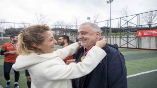 Yeşil İstanbul Futbol Turnuvasının şampiyonu Ağaç A.Ş oldu