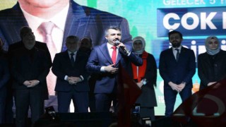 Yıldırımda Başkan Oktay Yılmaza coşkulu karşılama