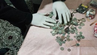 Yoğurt kovasından tarih fışkırdı
