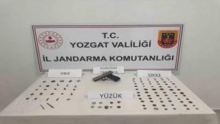 Yozgatta 109 parça tarihi eser ele geçirildi