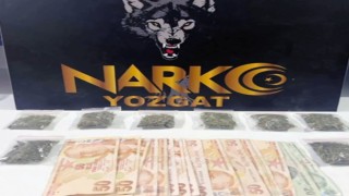 Yozgatta uyuşturucu operasyonu: 3 tutuklama