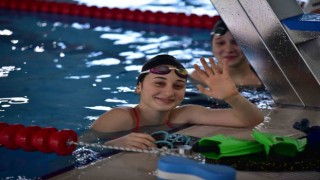 Yüksek İrtifa Kamp Merkezi Olimpik Yüzme Havuzu, Galatasaray Spor Kulübü Yüzme Takımını ağırladı