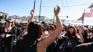 Yunanistanda özel üniversite protestoları sürüyor