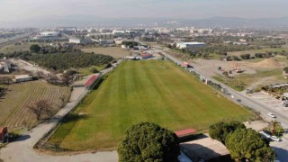Yunusemrede Evrenos Futbol Altyapı Tesisinin bakımı tamamlandı