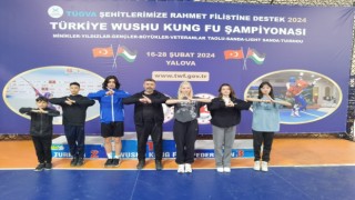 Yunusemreli wushucular Yalovadan 6 madalya ile döndü