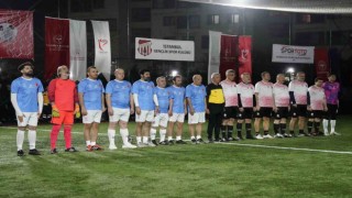 ‘Yurdum Spor Yapıyor Projesinde eski futbolcular sahaya indi