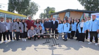 Yüreğirli gençler ‘drone pilotu olacak