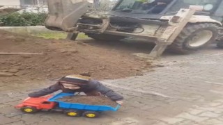 Yürekleri ısıtan görüntü Bilecikten geldi
