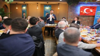Yüzügüllü, meclis üyeleri ile bir araya geldi