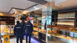 Zabıtadan unlu mamuller üretimi yapan iş yerlerine denetim