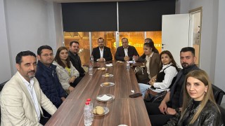 Zafer Partisi Adayı Ertuğ Akademik Platformla Buluştu