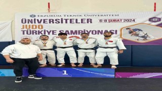 ZBEÜ öğrencilerinden judoda büyük başarı