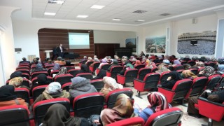 Zekât Bilgilendirme Toplantısı yapıldı
