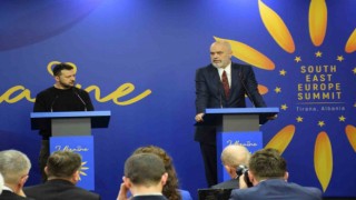 Ukrayna Devlet Başkanı Vladimir Zelenskiy: “Bir araya gelip silah üretelim”