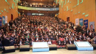 Zeytinburnu Belediye Başkanı Arısoy, ‘31 Mart Seçim Beyannamesi Toplantısında yeni dönem vaatlerini açıkladı