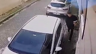 Zile basıp saklandı, kapıyı açan dedesini vurdu