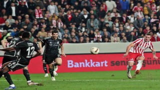 Ziraat Türkiye Kupası: Antalyaspor: 1 - Beşiktaş: 0 (İlk yarı)