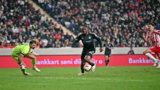 Ziraat Türkiye Kupası: Antalyaspor: 2 - Beşiktaş: 1 (Maç sonucu)