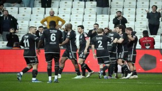 Ziraat Türkiye Kupası: Beşiktaş: 1 - Konyaspor: 0 (İlk yarı)