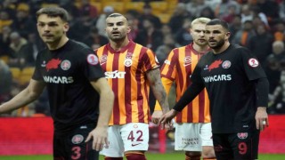 Ziraat Türkiye Kupası: Galatasaray: 0 - Fatih Karagümrük: 1 (İlk yarı)