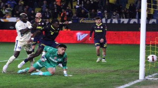 Ziraat Türkiye Kupası: MKE Ankaragücü: 2 - Fenerbahçe: 0 (İlk yarı)